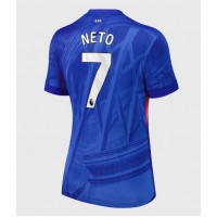 Stroje piłkarskie Chelsea Pedro Neto #7 Koszulka Podstawowej dla damskie 2025-26 Krótki Rękaw